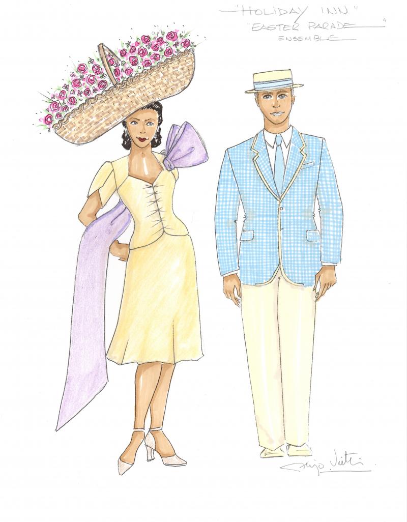 Broadway By Design Anna Louizos and Alejo Vietti Bring HOLIDAY INN